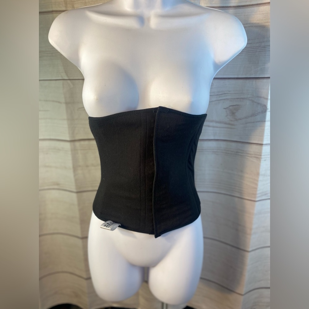 Lidia's Black Corset with Pink inside (Sz: Xs)